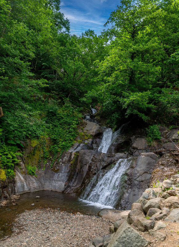Водопад Малый Махунцети. Грузия. - Дина Евсеева