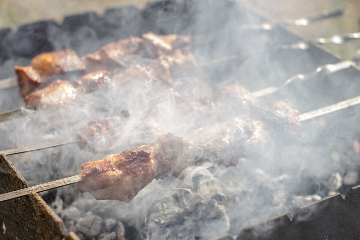 Вкусный дым - Тамара Федорова