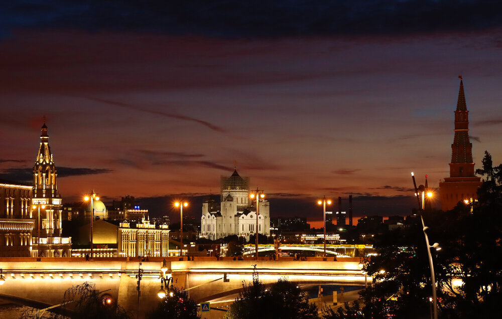 Вечерняя Москва - Галина Ильясова