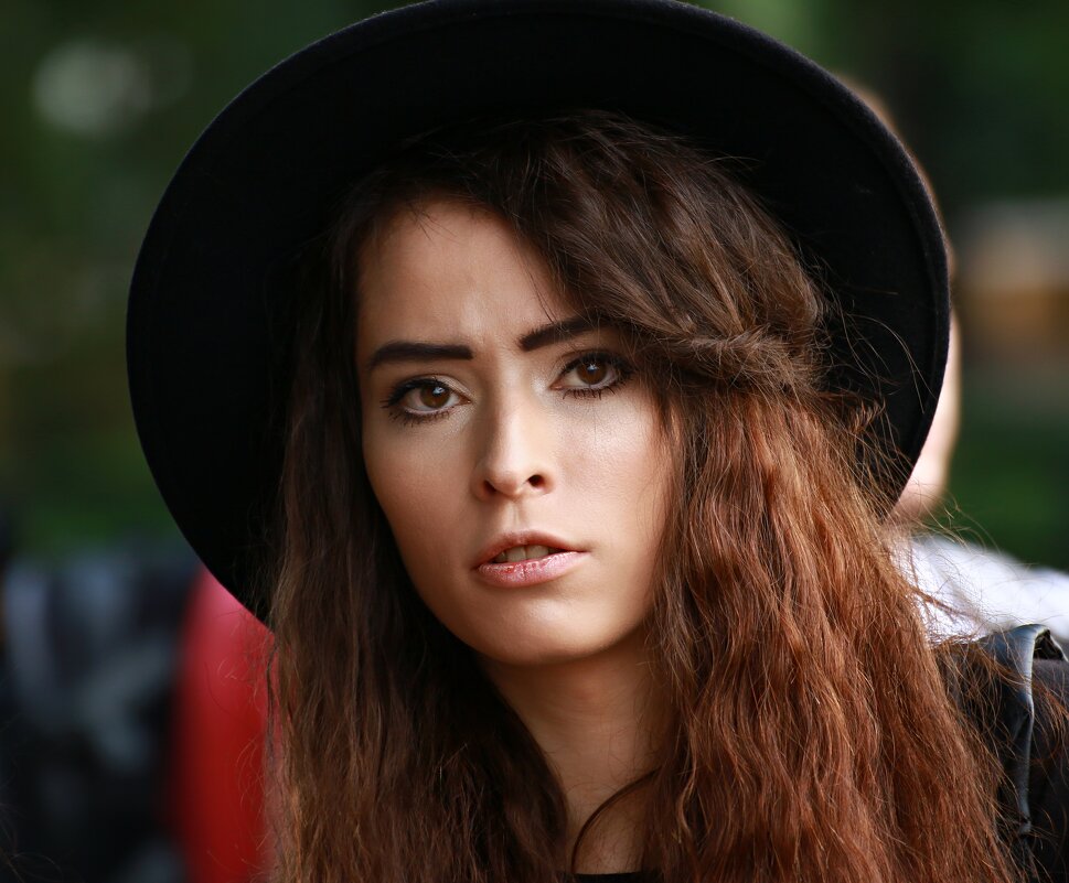 Уличный портрет - Владимир59 