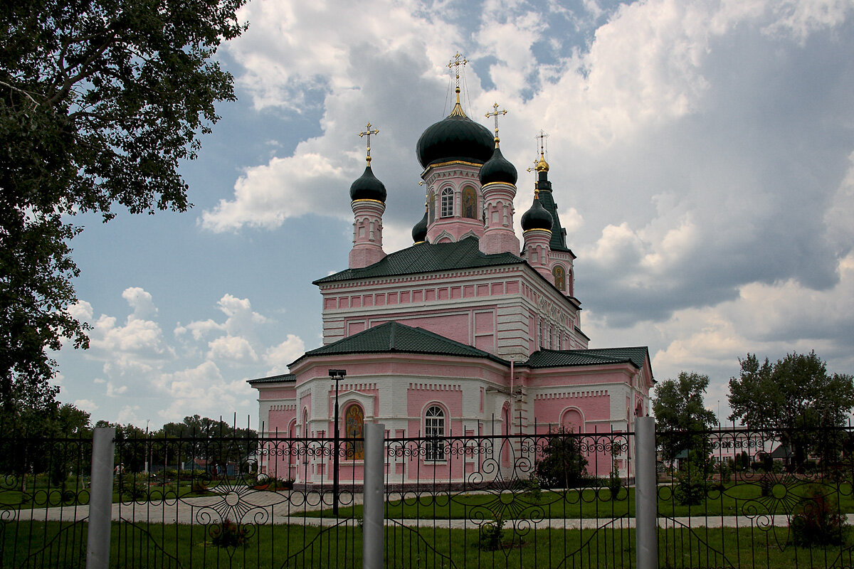 Храм. Городище. Оренбургская область - MILAV V