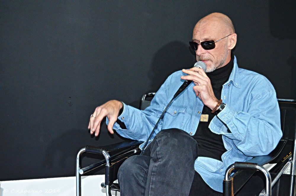 Юрій Іздрик, письменник, критик у Чернівцях - Степан Карачко Юрій Іздрик, письменник, критик у Чернівцях - Степан Карачко