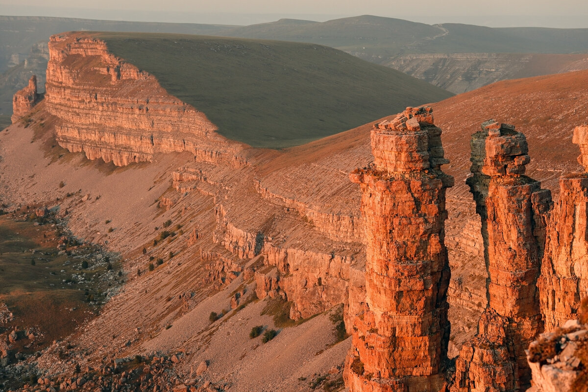 Плато Бермамыт - skijumper Иванов