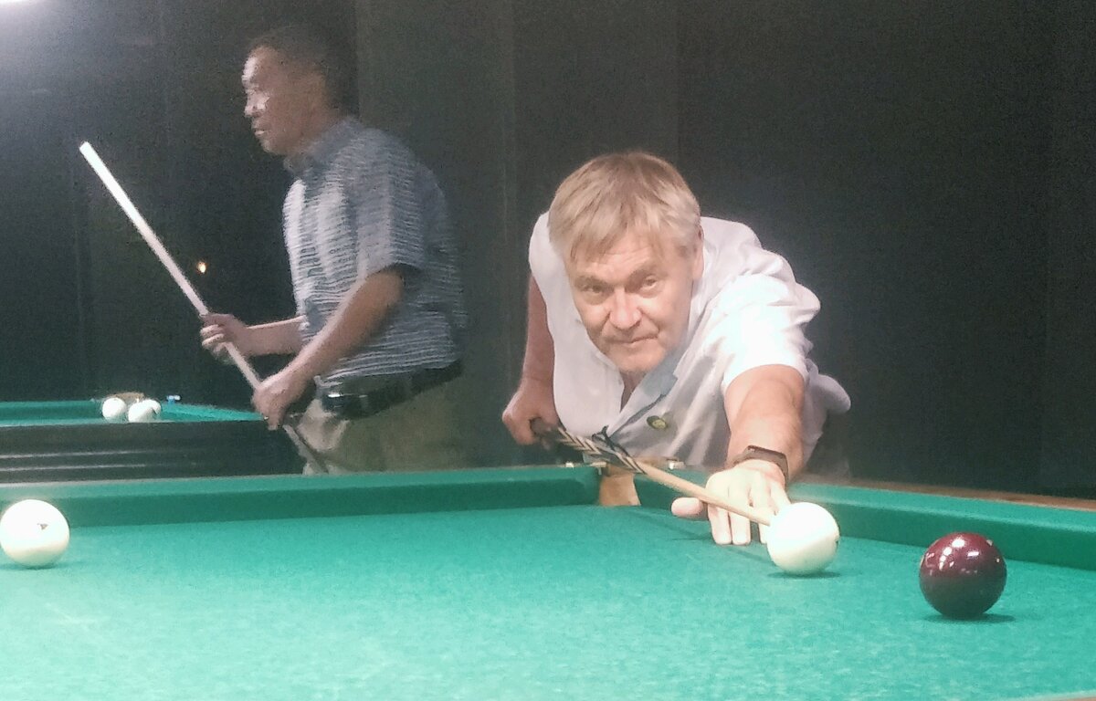 Русский бильярд. - Андрей Хлопонин