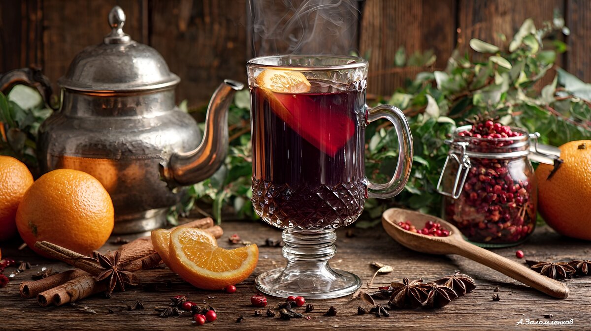 С Днём горячего глинтвейна! :-) - Андрей Заломленков