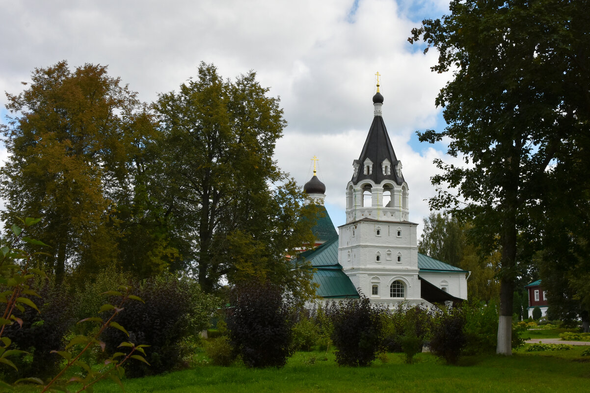 Владимирская область. Город Александров. Александровская Слобода. - Наташа *****