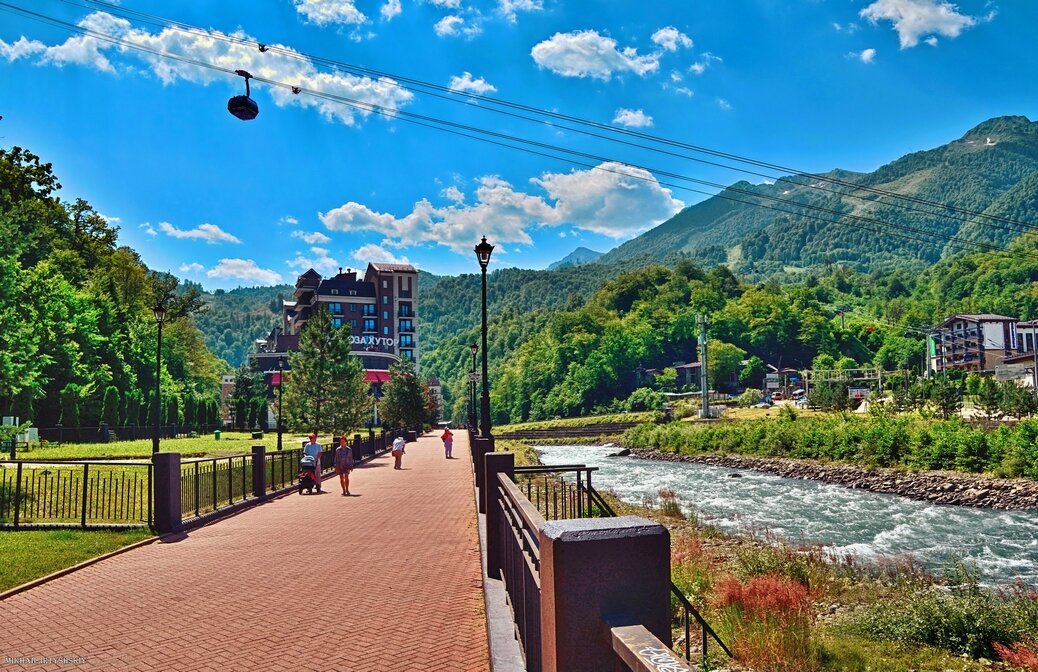 В Розе Хутор - Mikhail Irtyshskiy