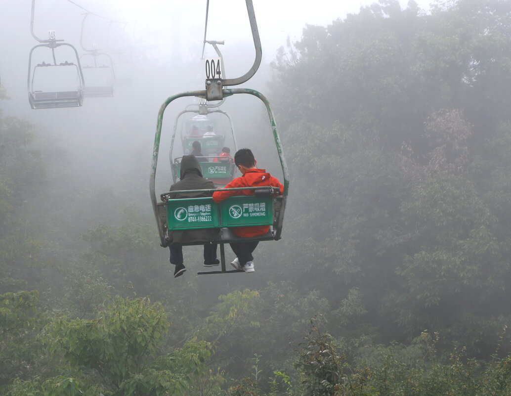 уплывая в туман ... - Andrey Bragin 