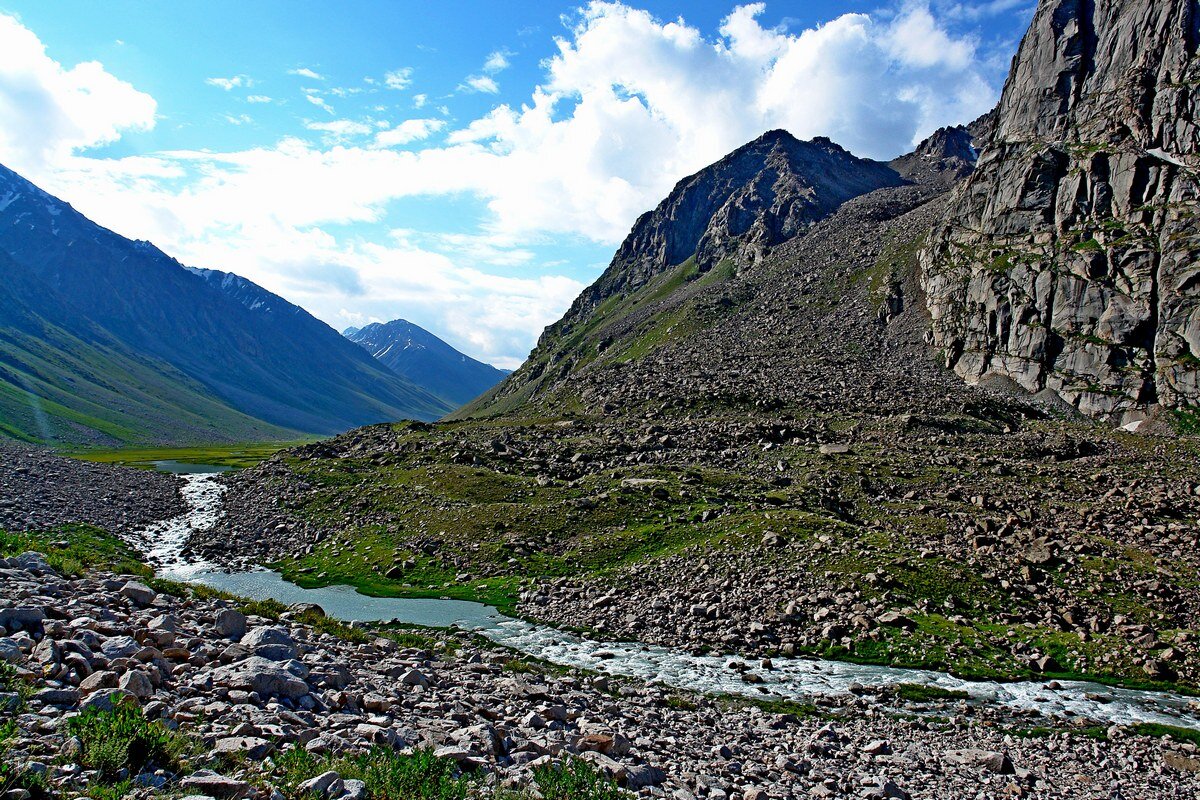ПРИТОК ОЙГАИНГА. h- 2800м. - Виктор Осипчук
