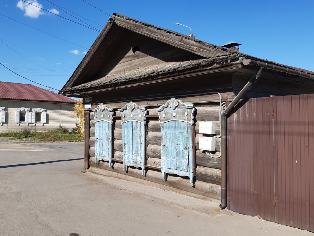 Старые дома, как люди - Галина Минчук