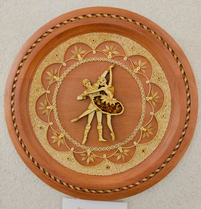 Сожская скань ("вышивка" деревянной стружкой) - Галина Бобкина