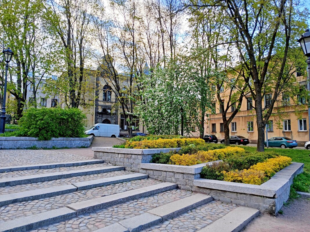 Пешком по Выборгу. - Лия ☼