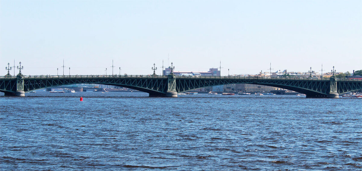 Троицкий мост - Любовь ***