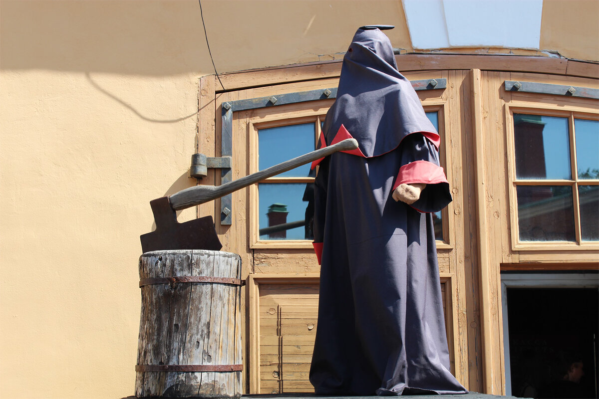 Петропавловская крепость. Музей пыток - Любовь ***