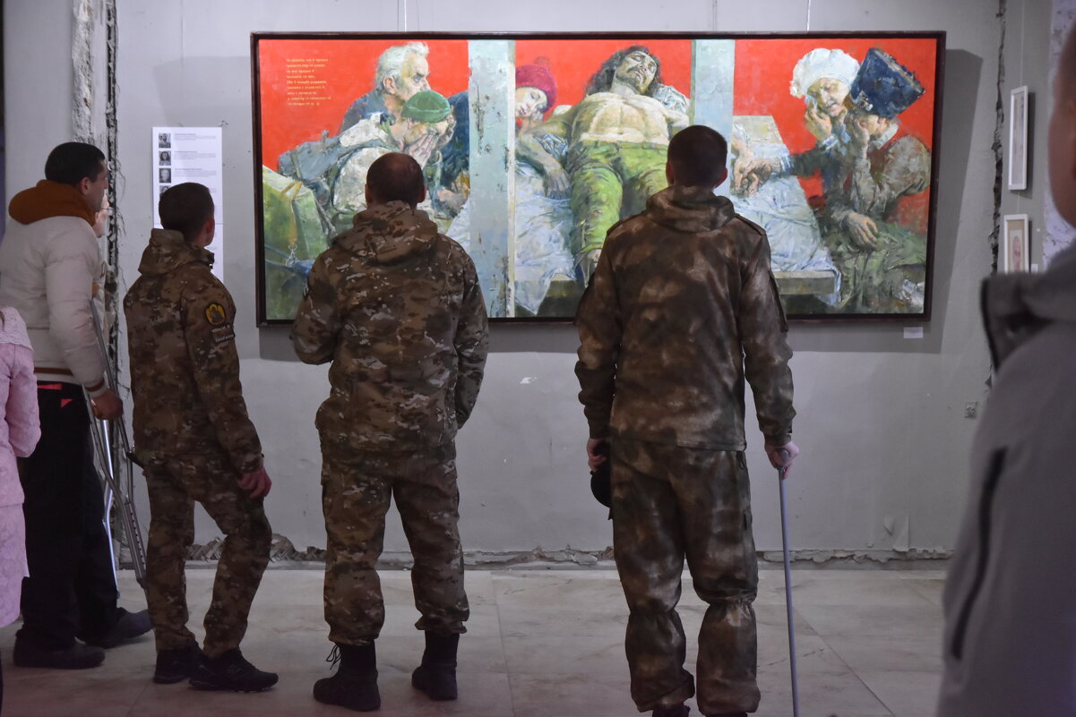 Встреча. - Харис Шахмаметьев