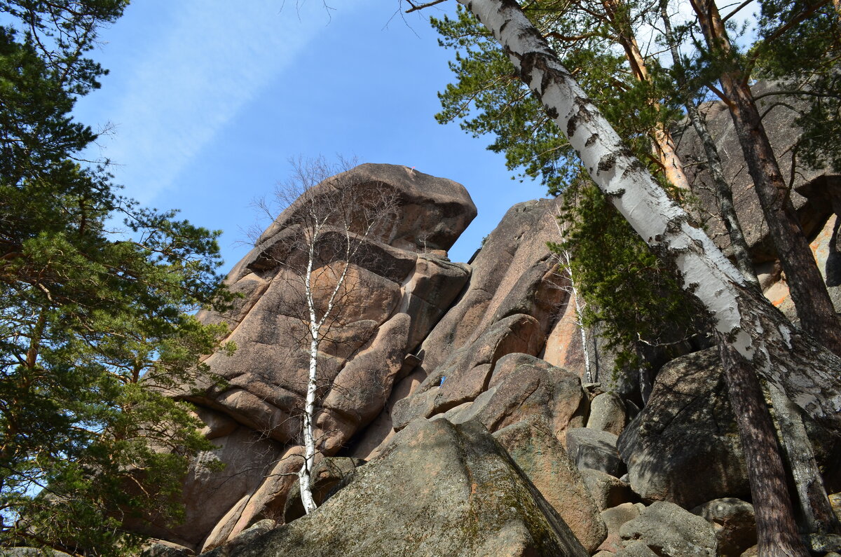 На Красноярских столбах - Мишель71 