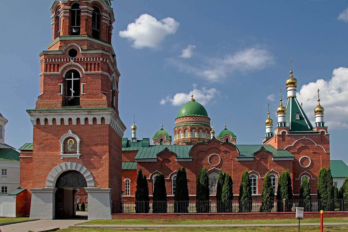 Монастырь.  Троекурово. Липецкая область - MILAV V