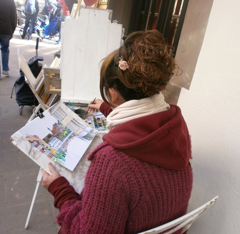 За работой... - Алёна Савина