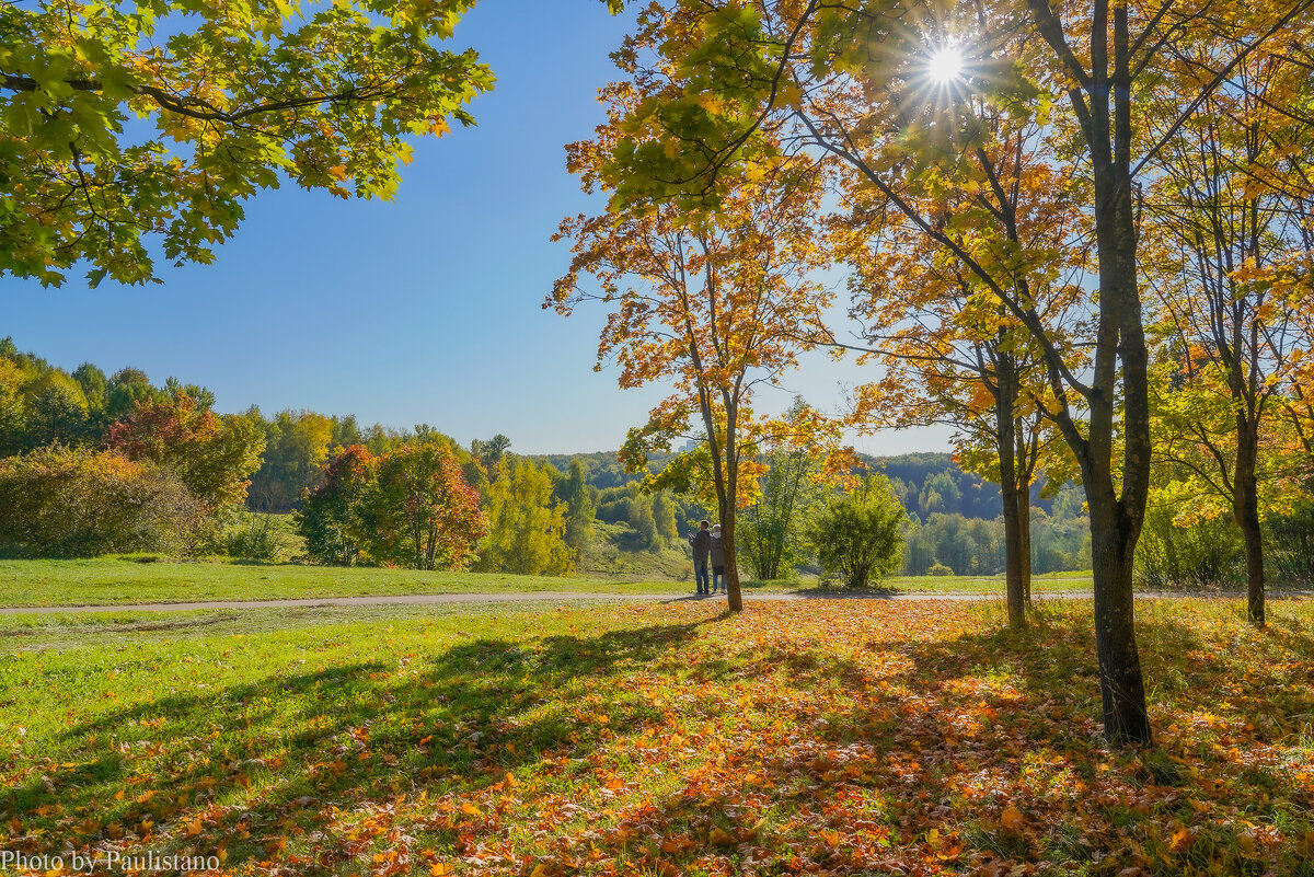 Сентябрь в Царицыно... - Владимир Жданов