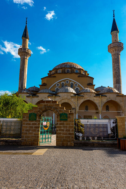 МЕЧЕТЬ ДЖУМА-ДЖАМИ - Дмитрий Лупандин