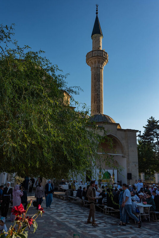 МЕЧЕТЬ ДЖУМА-ДЖАМИ - Дмитрий Лупандин