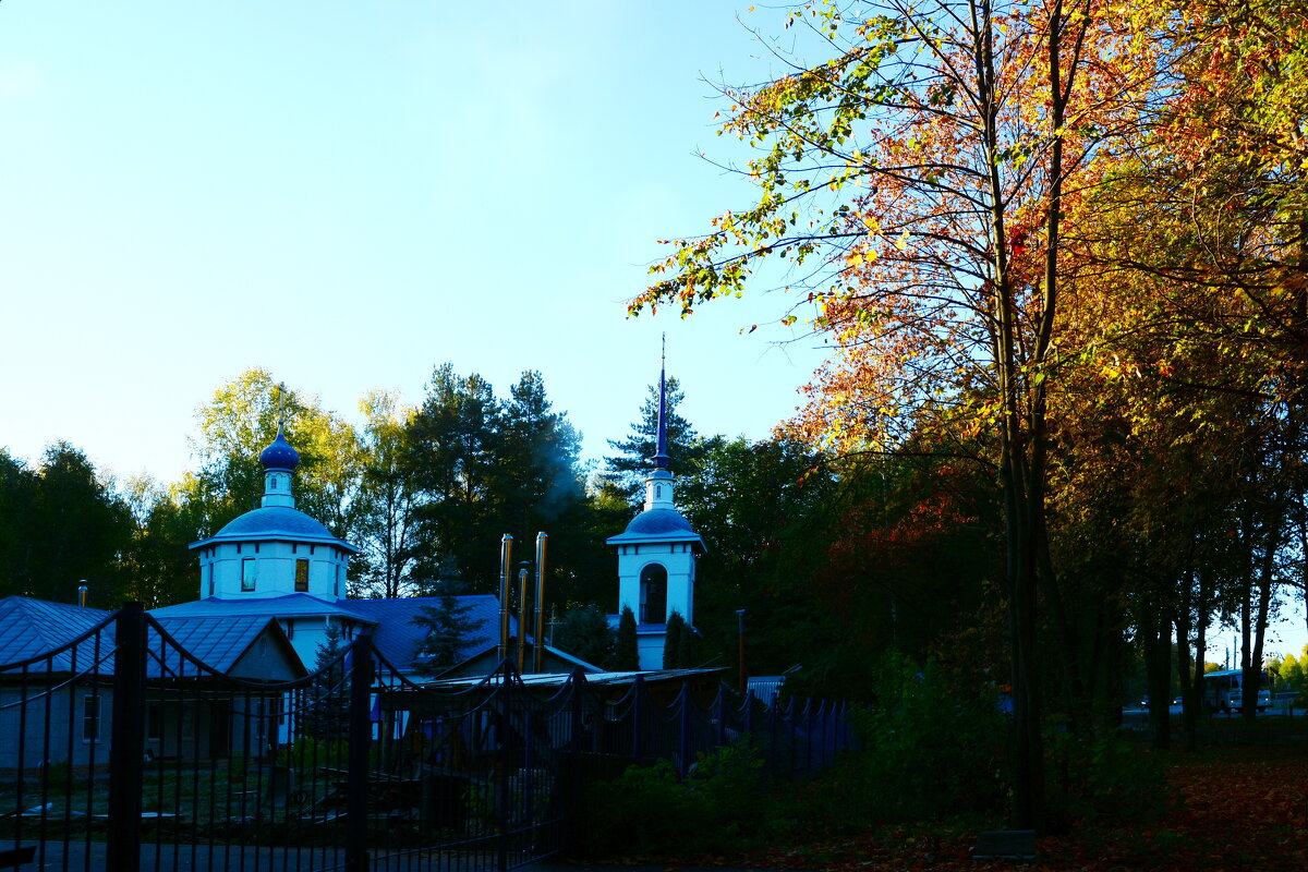 Утро. - Михаил Колосов 