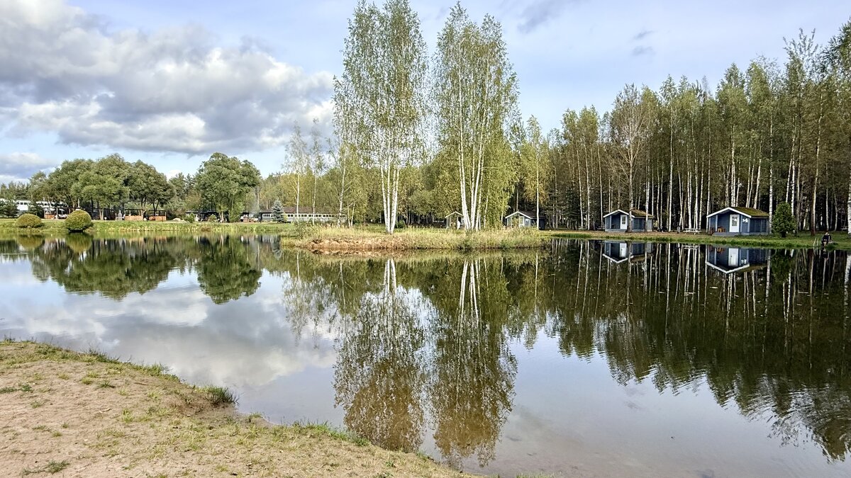 «На речке, на речке, на том бережочке…» - Арина Невская