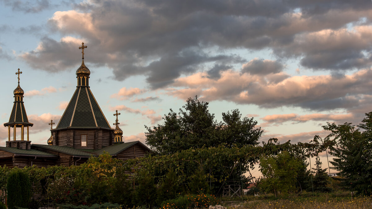 Закатное небо. - Сергей Воротников