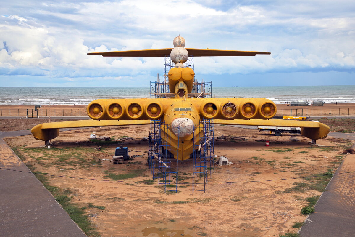 Экраноплан, вторая жизнь.... - M Marikfoto