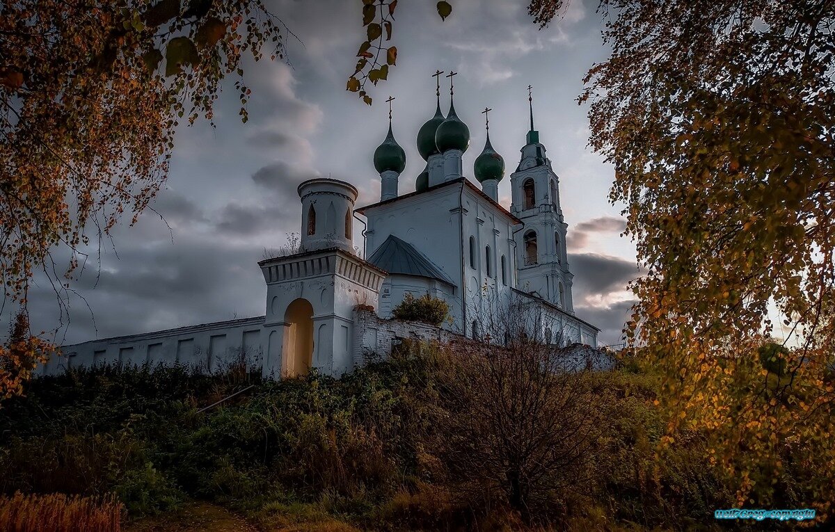 ...В осеннем безмолвии.! - Павел Курков
