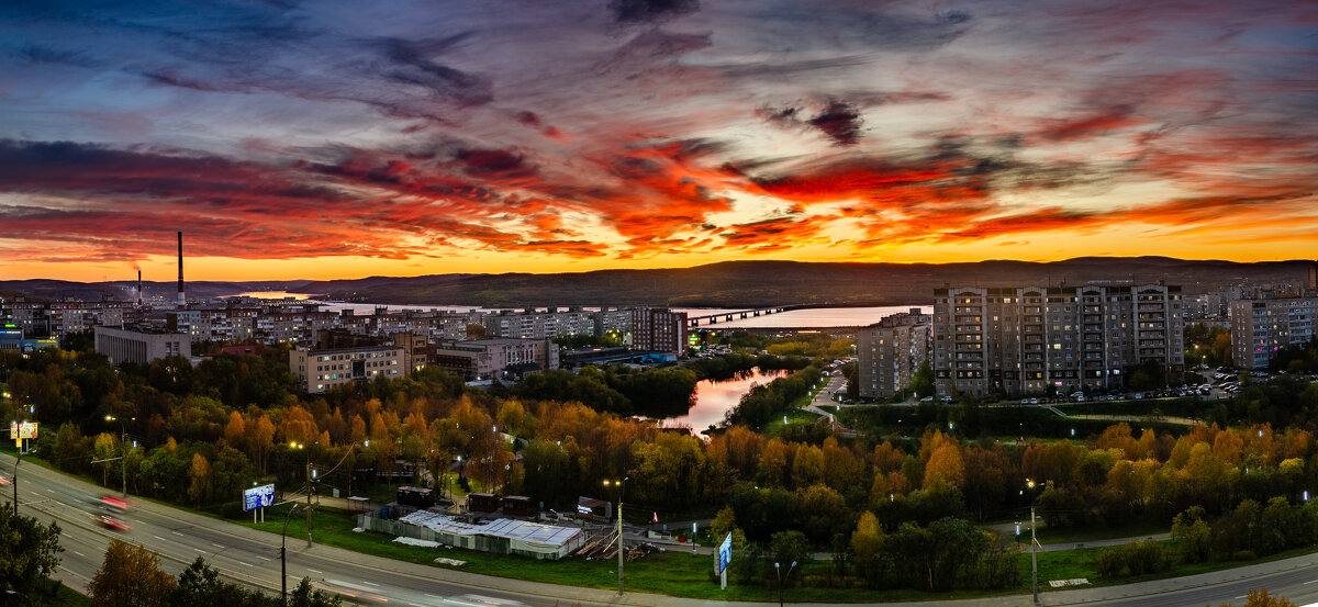 Вечерний Мурманск - Sergey Вечерний Мурманск - Sergey