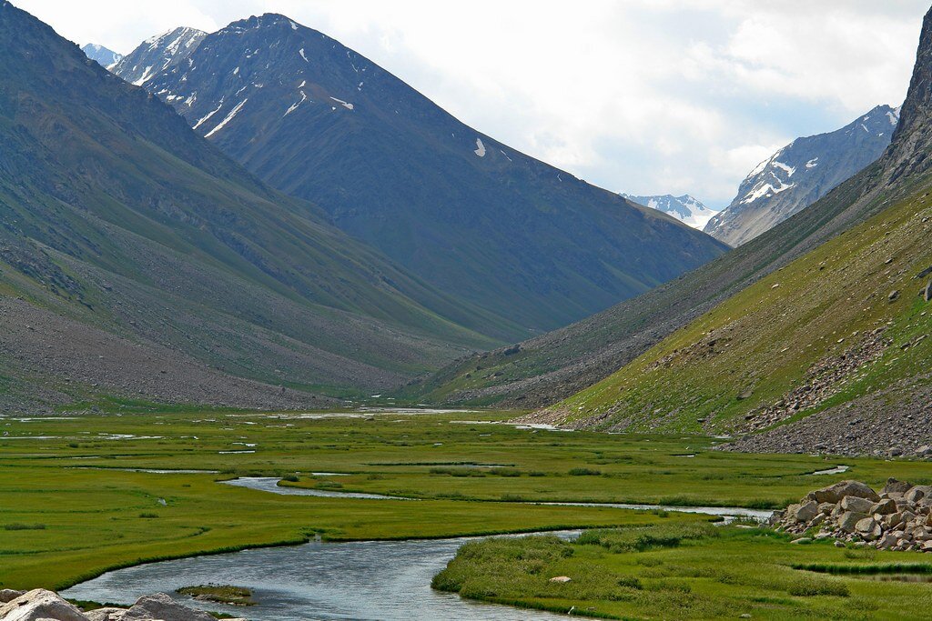 ПРИТОК ОЙГАИНГА. h- 2800м - Виктор Осипчук