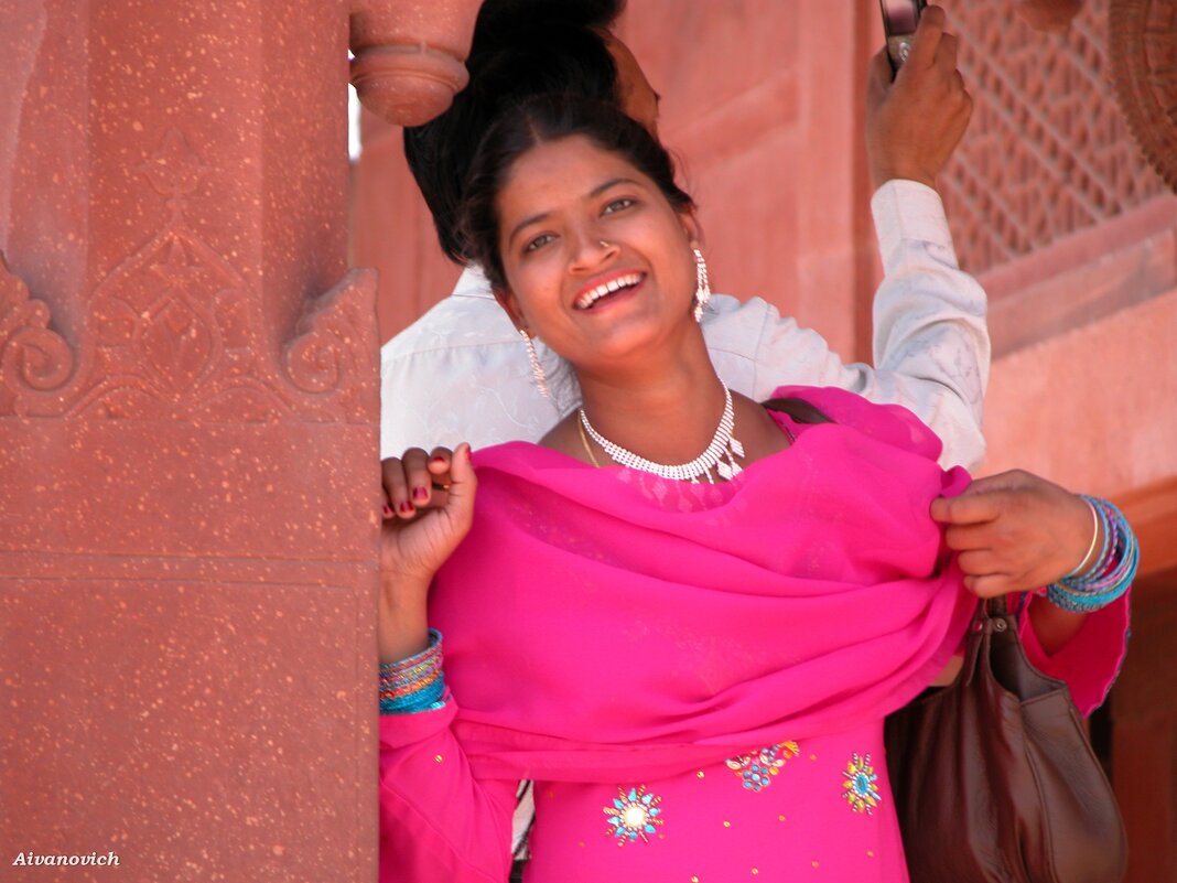 Очаровательная индианка. - Андрей Андреев Андреев