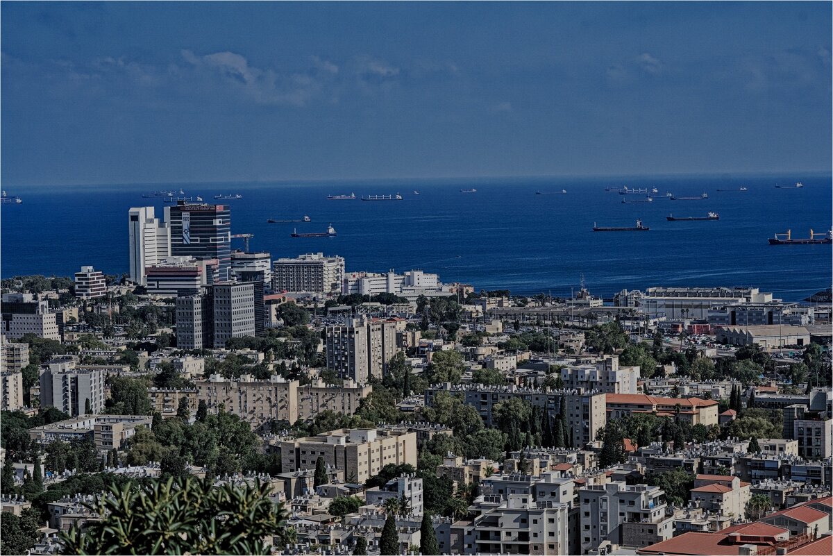 Израиль * Хайфа *2025 - ujgcvbif 