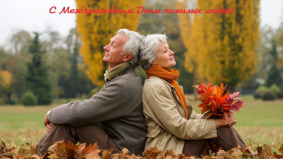 С Международным днём пожилых людей! - Андрей Заломленков
