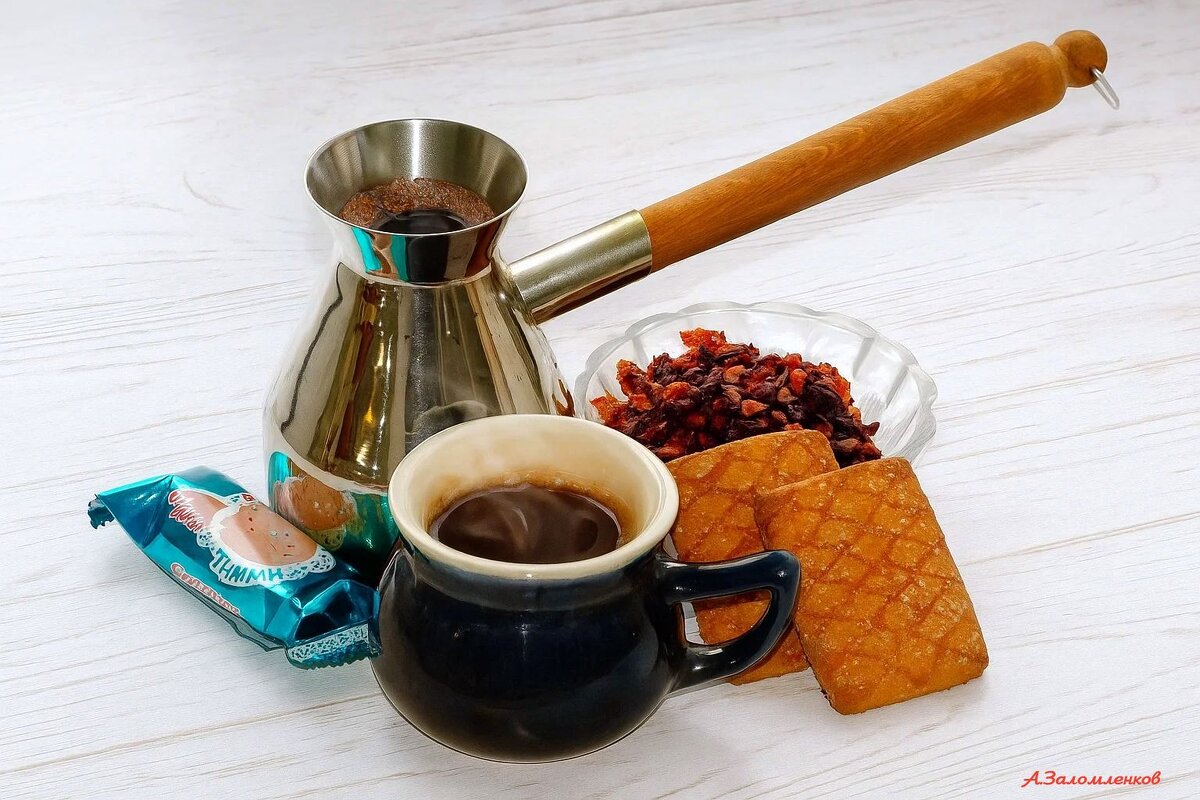 С Международным днём кофе! - Андрей Заломленков