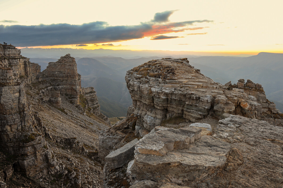 Плато Большой Бермамыт - skijumper Иванов
