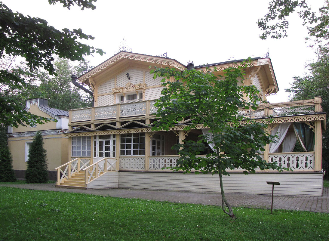 Дом-музей И.А. Милютина - Александр Ильчевский 