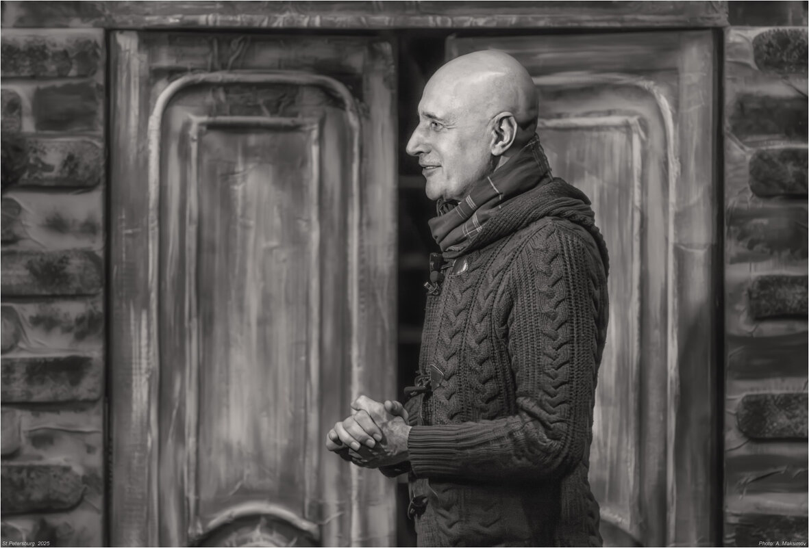 Народный художник России Вячеслав Окунев. - Александр Максимов