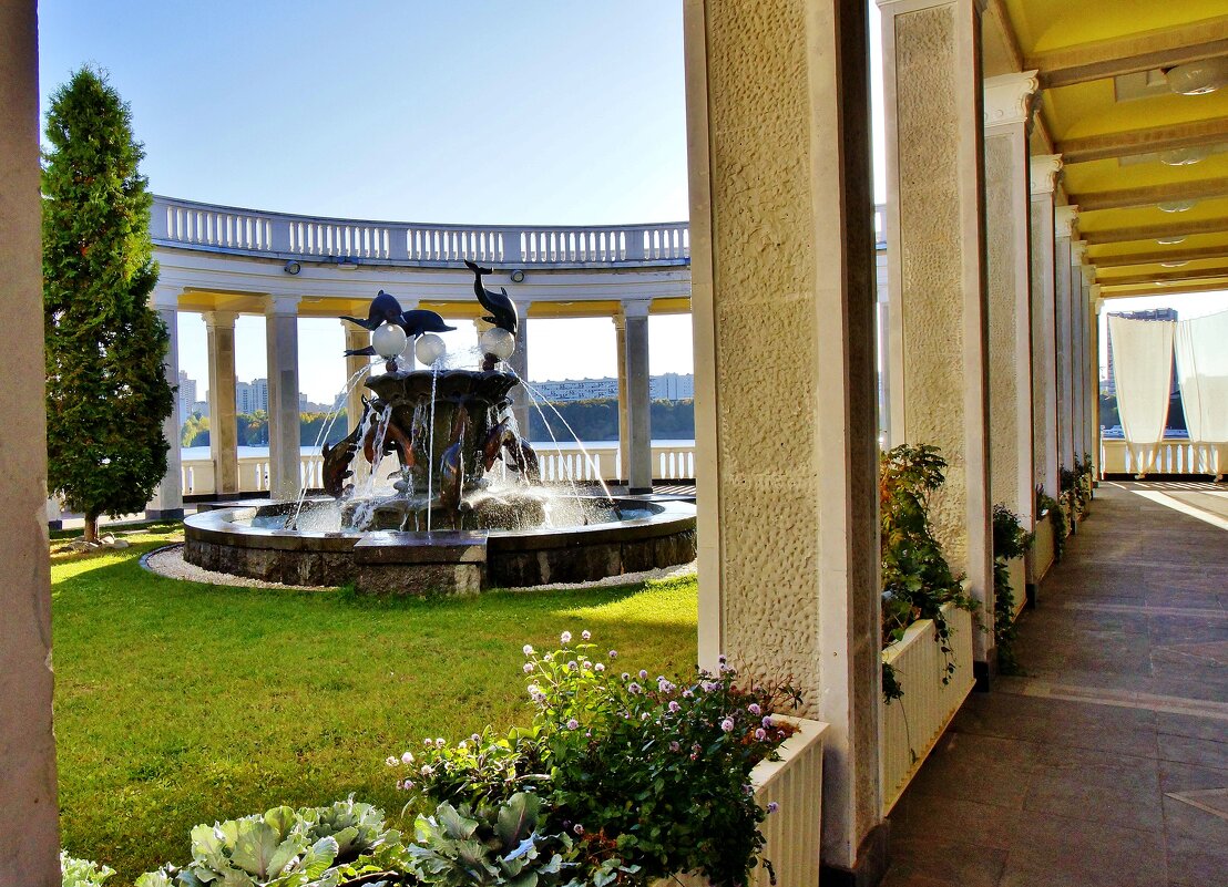 СЕВЕРНЫЙ РЕЧНОЙ ВОКЗАЛ - АЛЕКСАНДР 