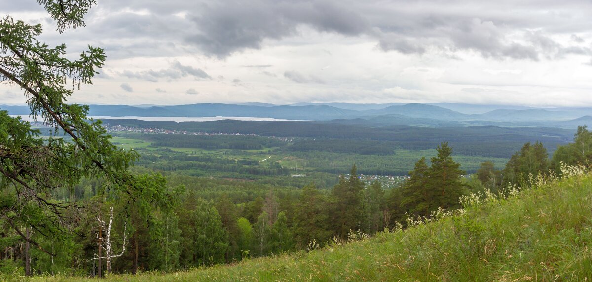 На склоне горы Лысая. Миасс, Машгородок. - Алексей Трухин