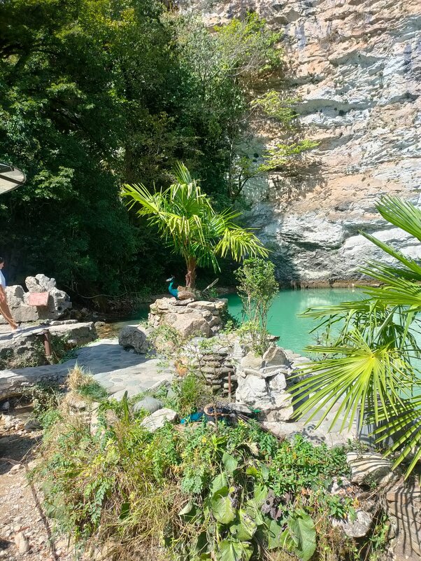 Абхазия. Голубое озеро - Ирэн 