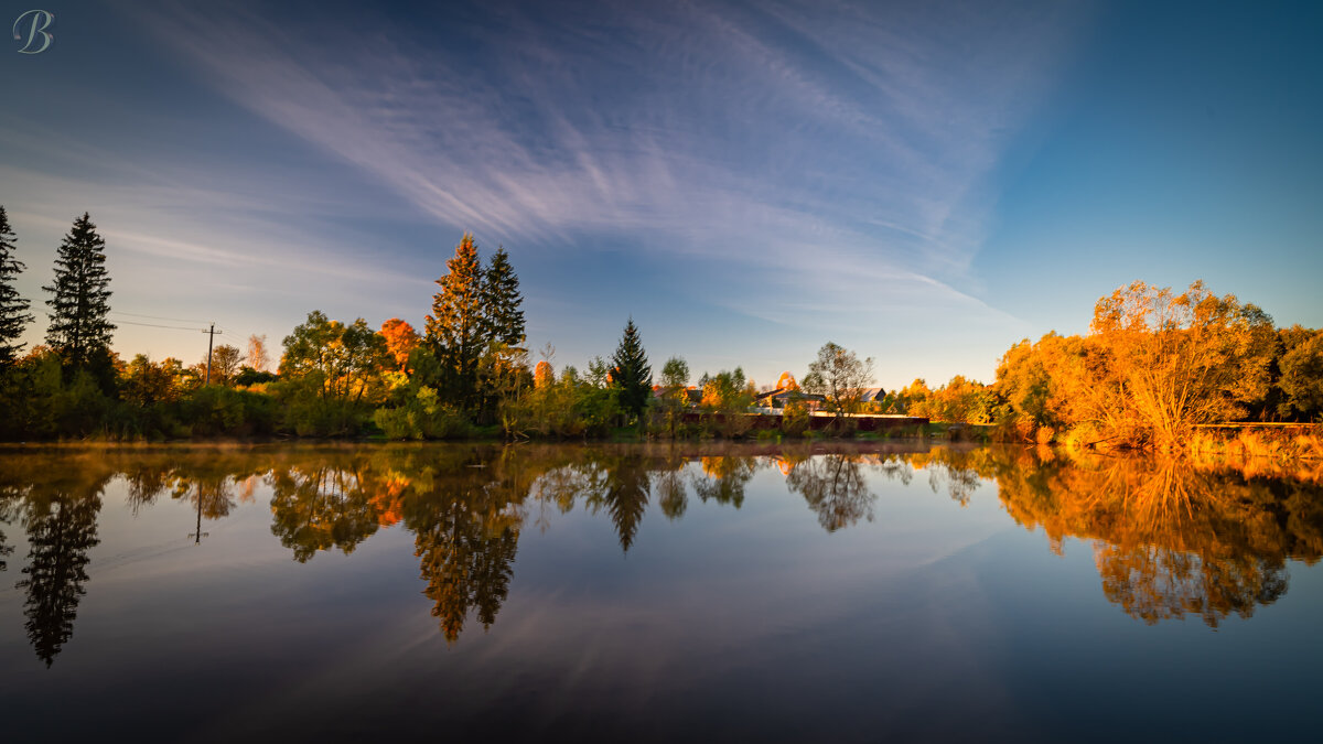 Утром на озере! - Валерий 