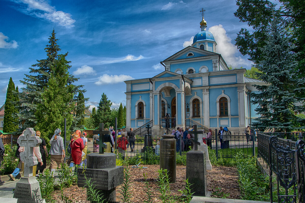 Введенский ставропигиальный мужской монастырь Оптина пустынь - Юрий Яньков