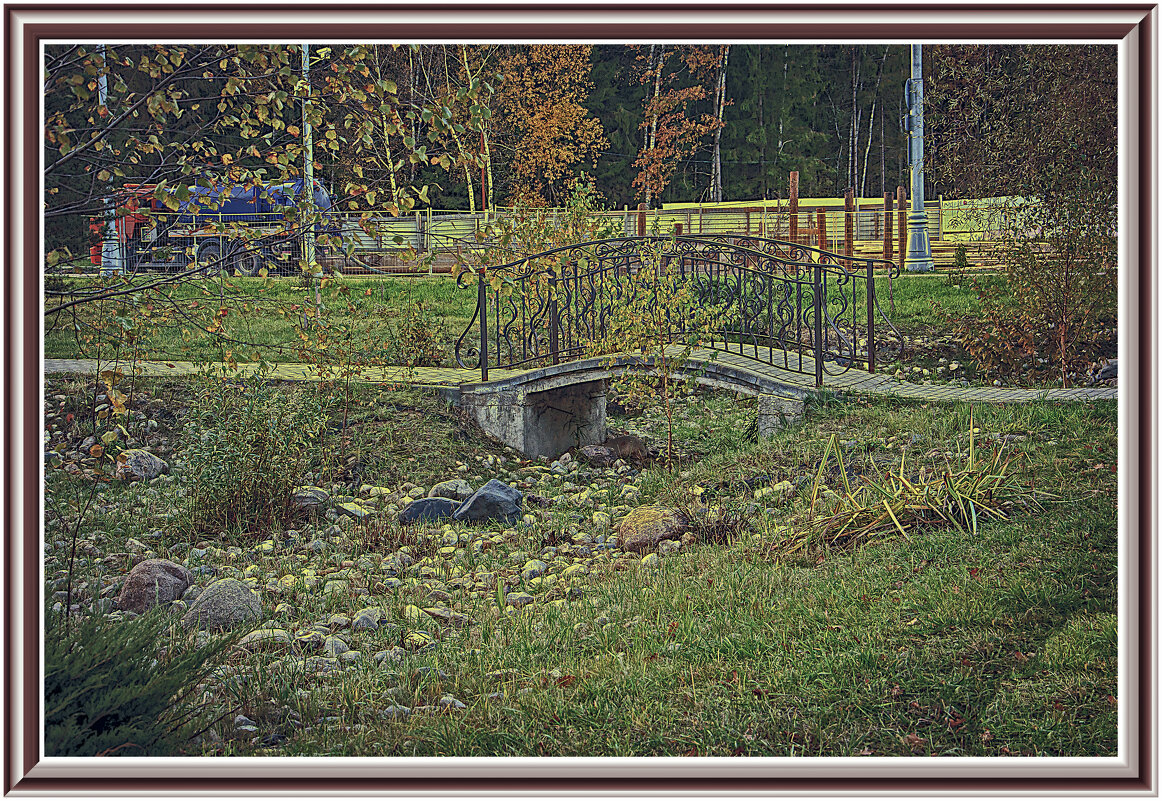 Вид на мостик - Владимир Кроливец Вид на мостик - Владимир Кроливец