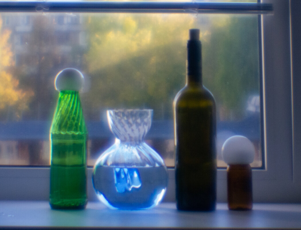 Игры с моноклем. Осеннее.. - Александр Семенов