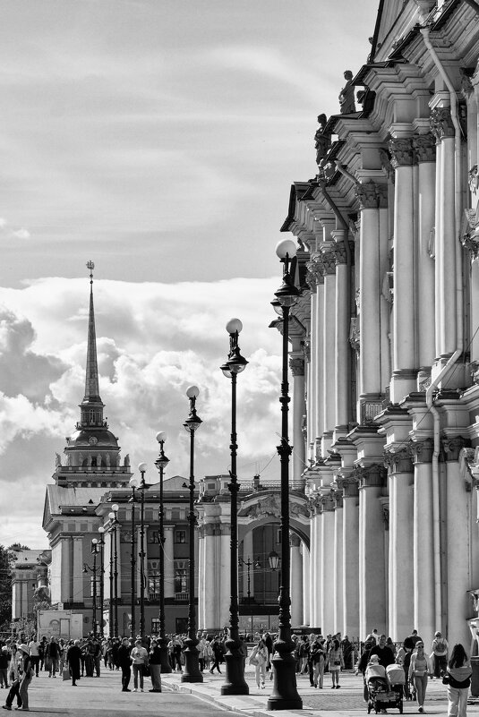 ЧБ ритм Питера - Михаил *******