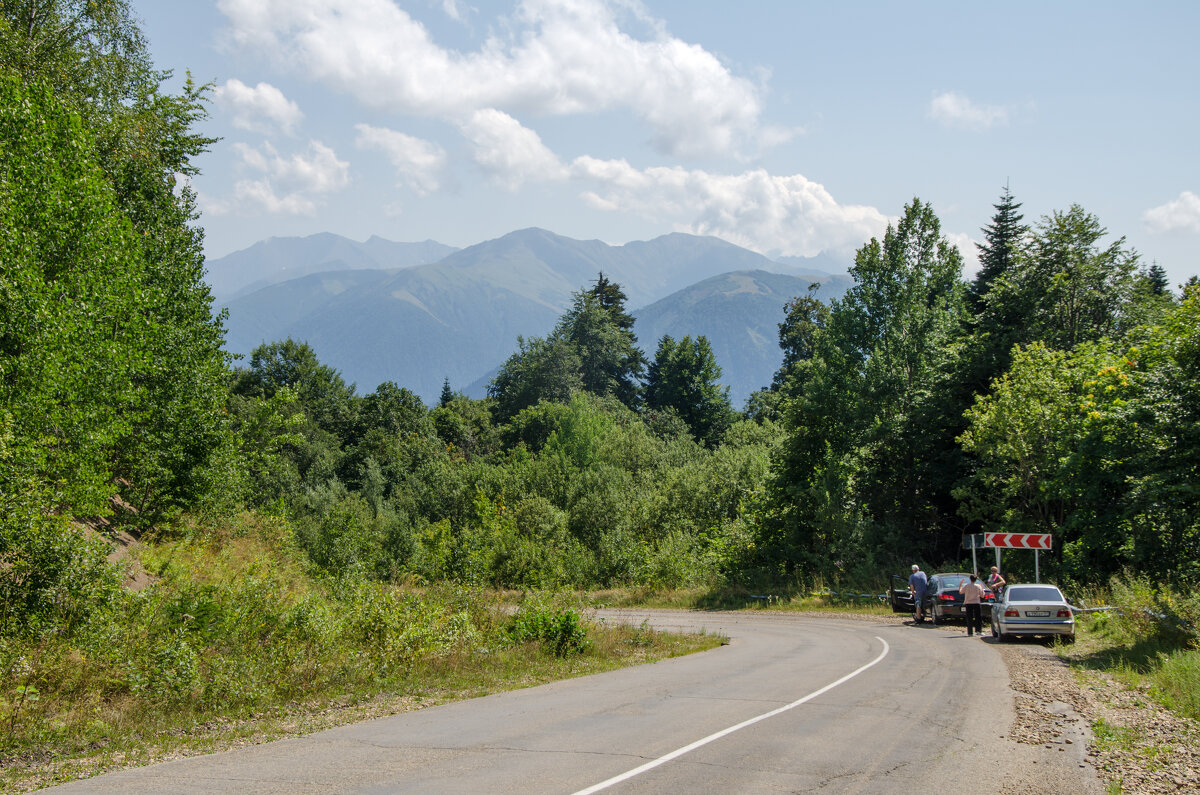 По дороге в горы - Давид Манакьян
