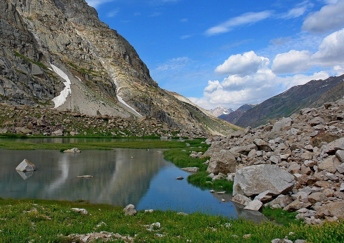 ПРИТОК ОЙГАИНГА. h- 2800м - Виктор Осипчук