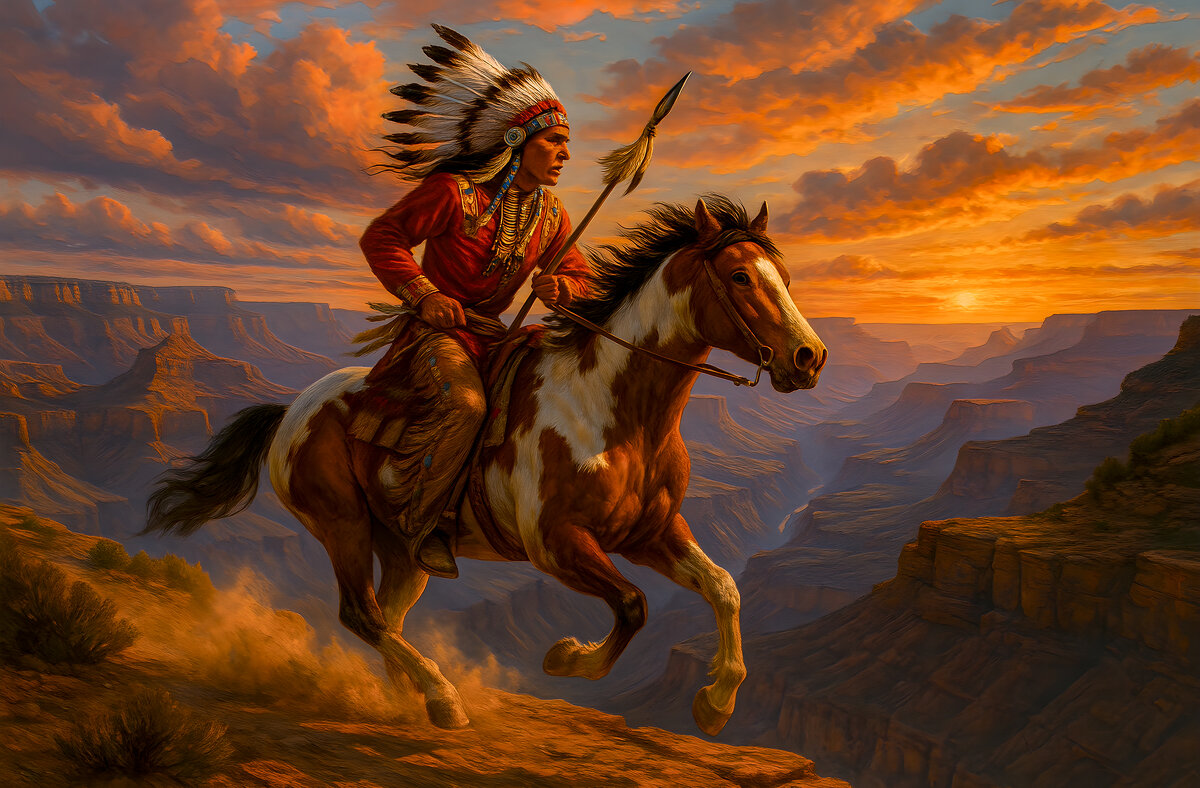 Индеец - Aleksey Afonin